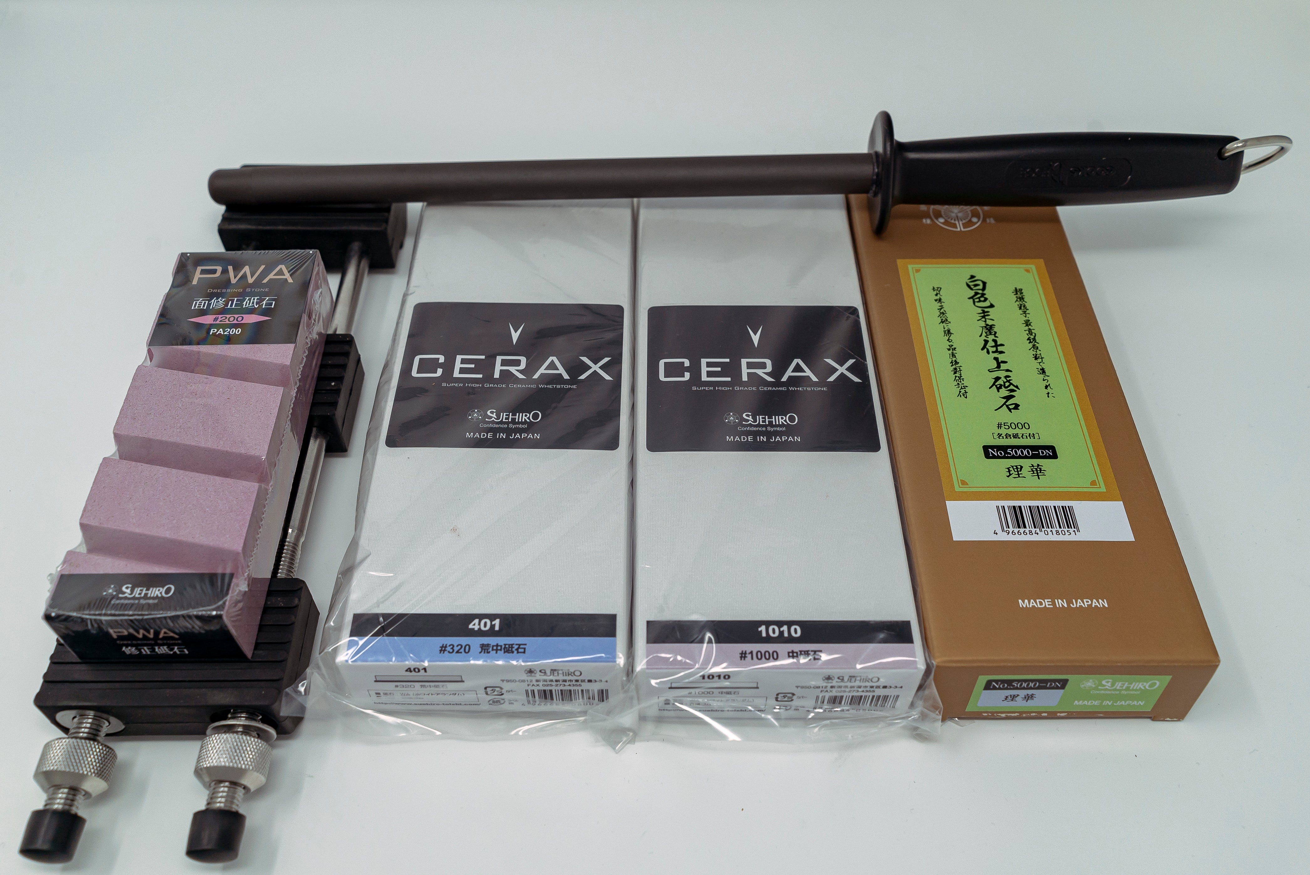Suehiro Intro Sharpening kit - Thecooksedges