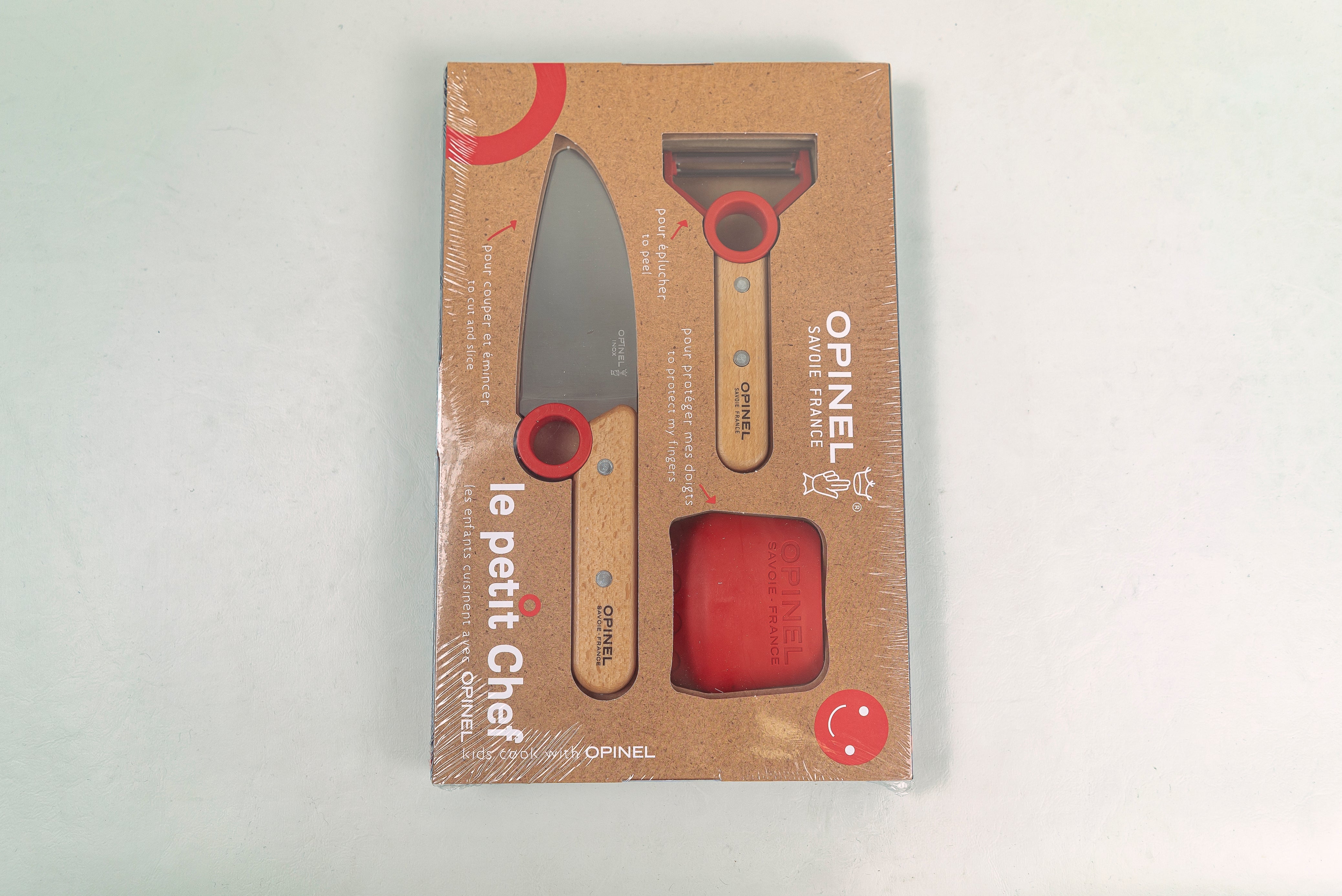 Opinel Kid's Knife Set - Thecooksedges