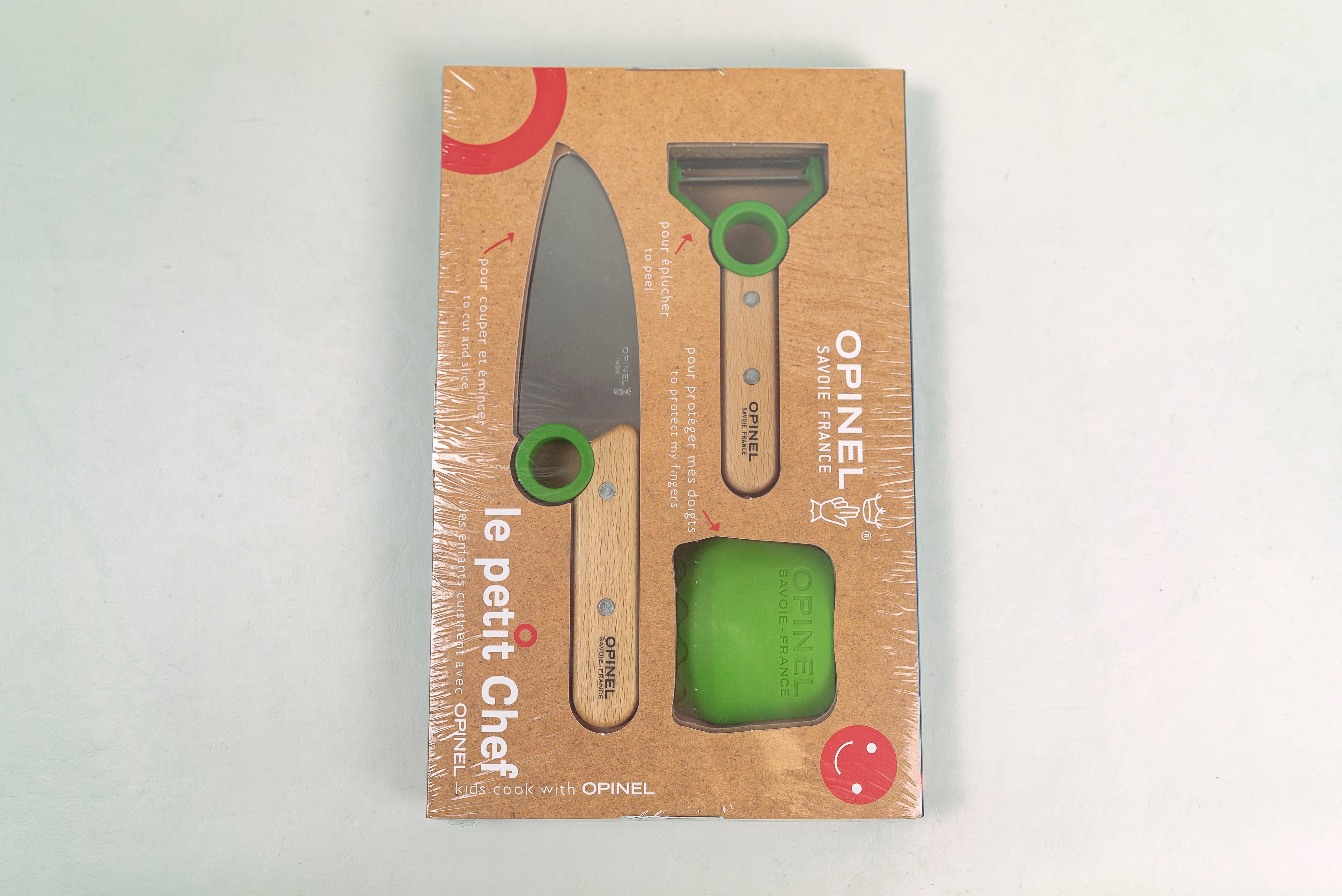 Opinel Kid's Knife Set - Thecooksedges
