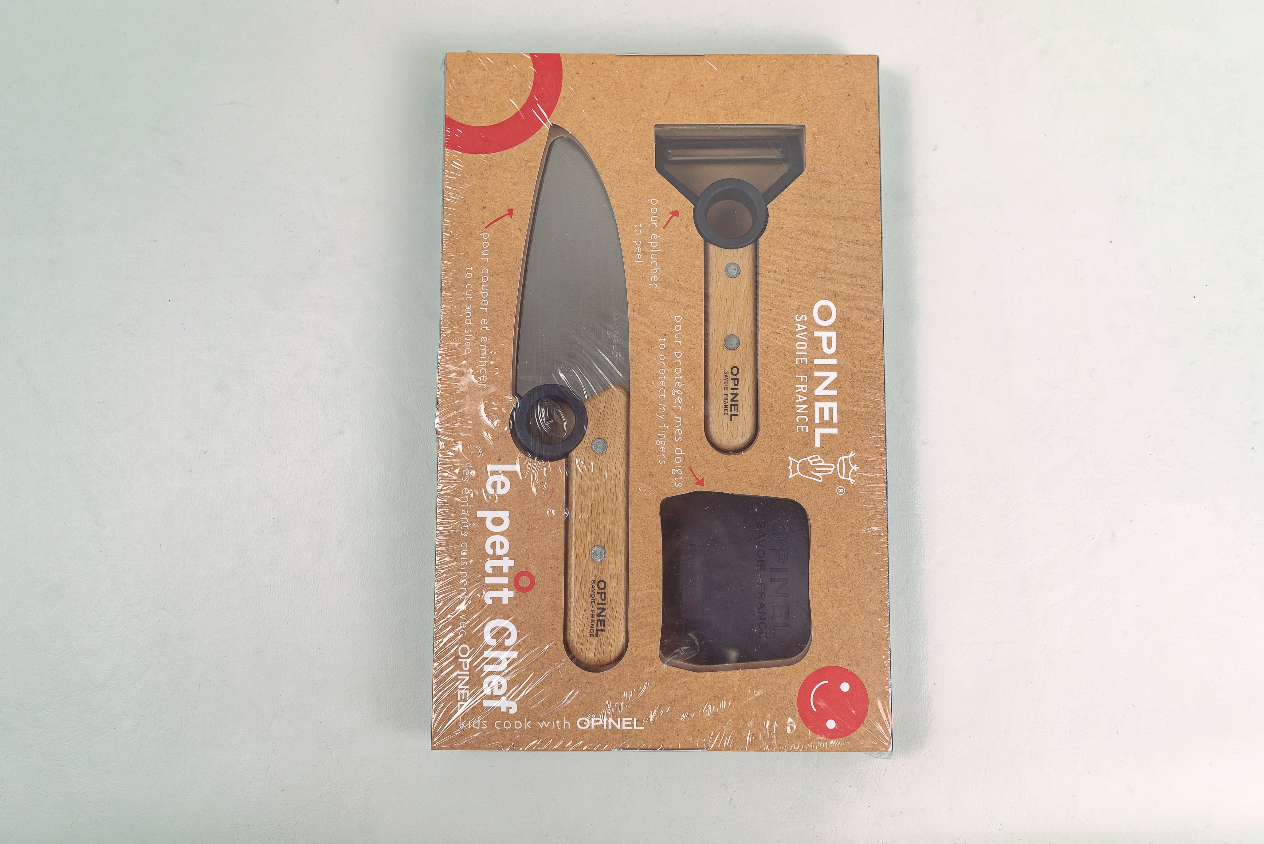 Opinel Kid's Knife Set - Thecooksedges