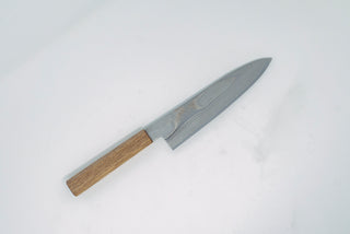 Sakai Kikumori 10A Damascus Gyuto 210mm - Thecooksedges