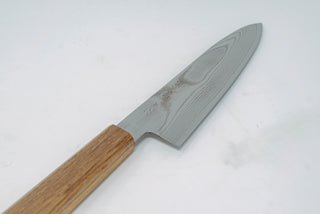 Sakai Kikumori 10A Damascus Gyuto 210mm - Thecooksedges