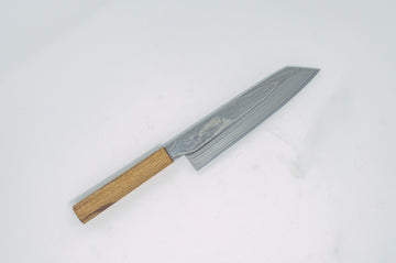 Sakai Kikumori 10A Damascus Kiritsuke Gyuto 210mm - Thecooksedges