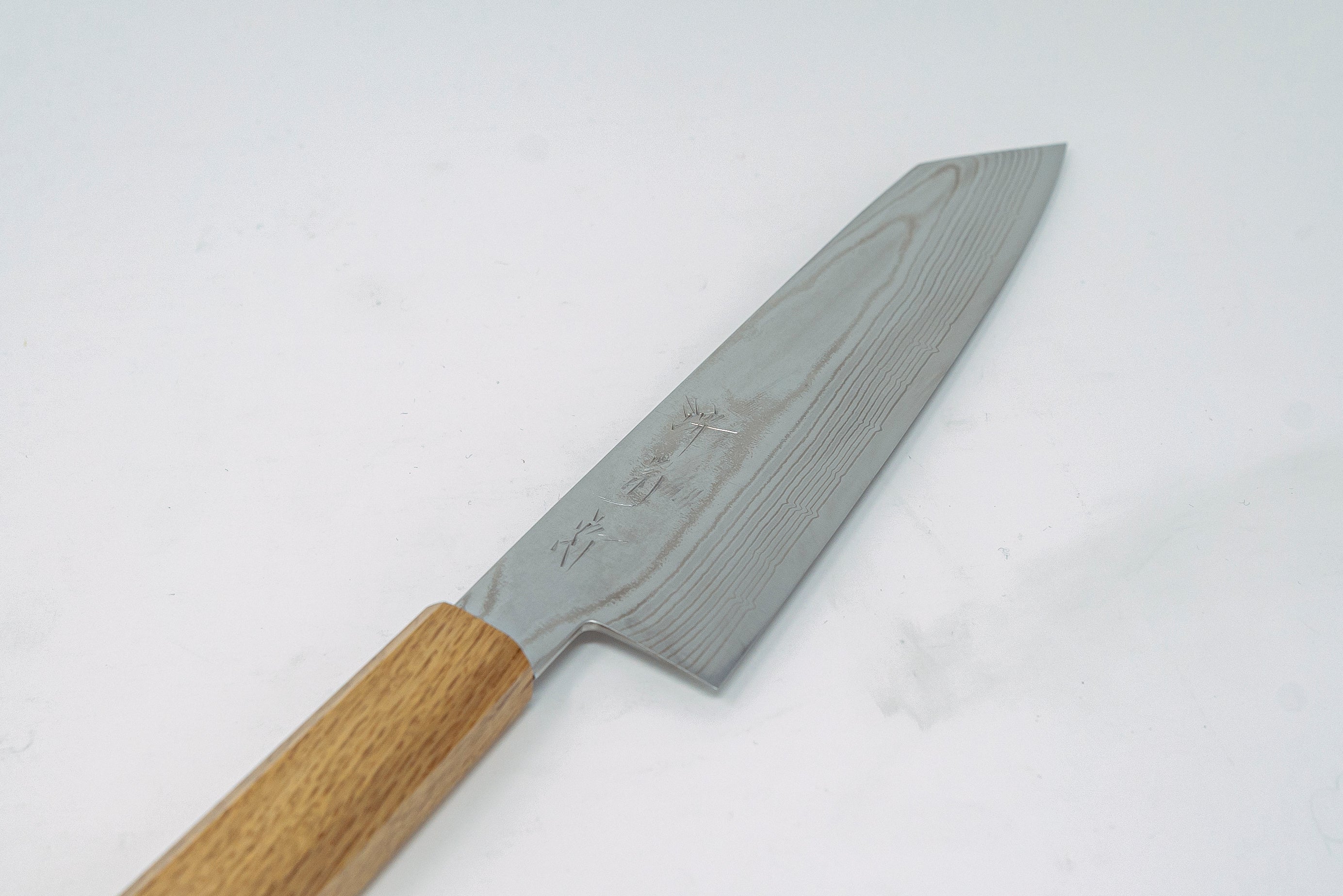 Sakai Kikumori 10A Damascus Kiritsuke Gyuto 210mm - Thecooksedges