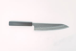 Sakai Kikumori NDW W2 Gyuto 210mm w/ Black Oak Handle - Thecooksedges