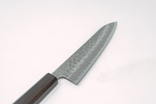 Sakai Kikumori NDW W2 Gyuto 210mm w/ Black Oak Handle - Thecooksedges