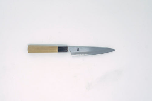 Sakai Kikumori Kikuzuki Kasumi Petty 150mm - Thecooksedges