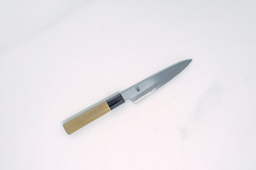 Sakai Kikumori Kikuzuki Kasumi Petty 150mm - Thecooksedges