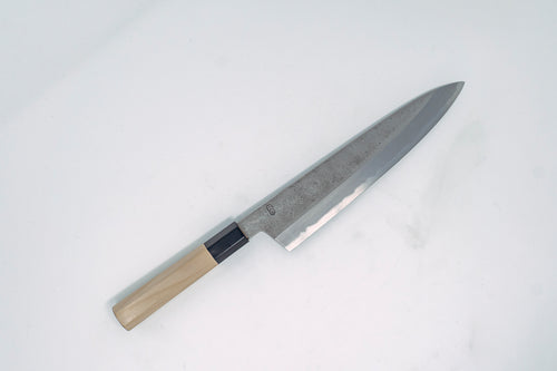 Sakai Kikumori Kikuzuki RIN Gyuto 240mm - Thecooksedges