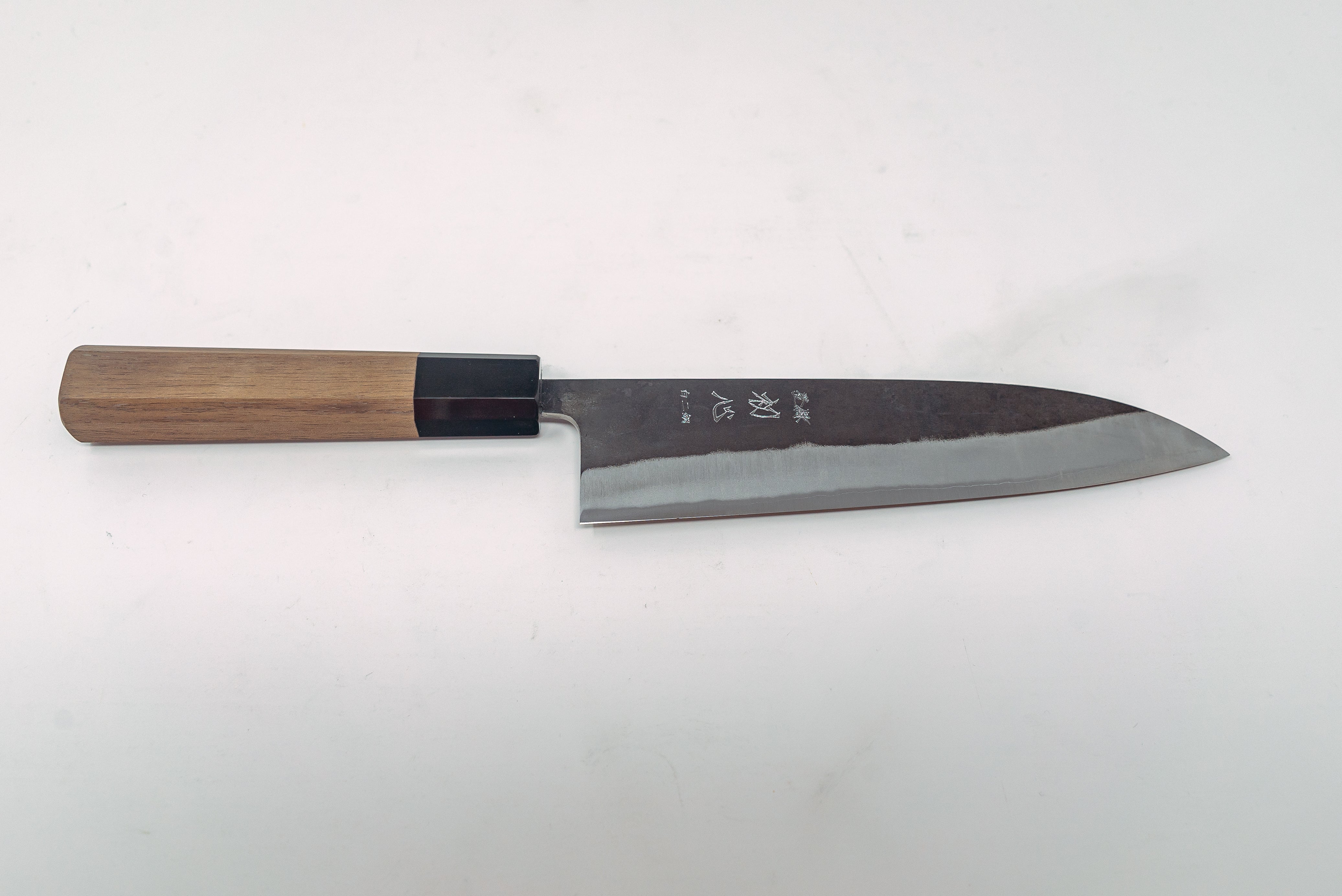 Hatsukokoro Kurokaze White#2 Kurouchi Gyuto 180mm - Thecooksedges