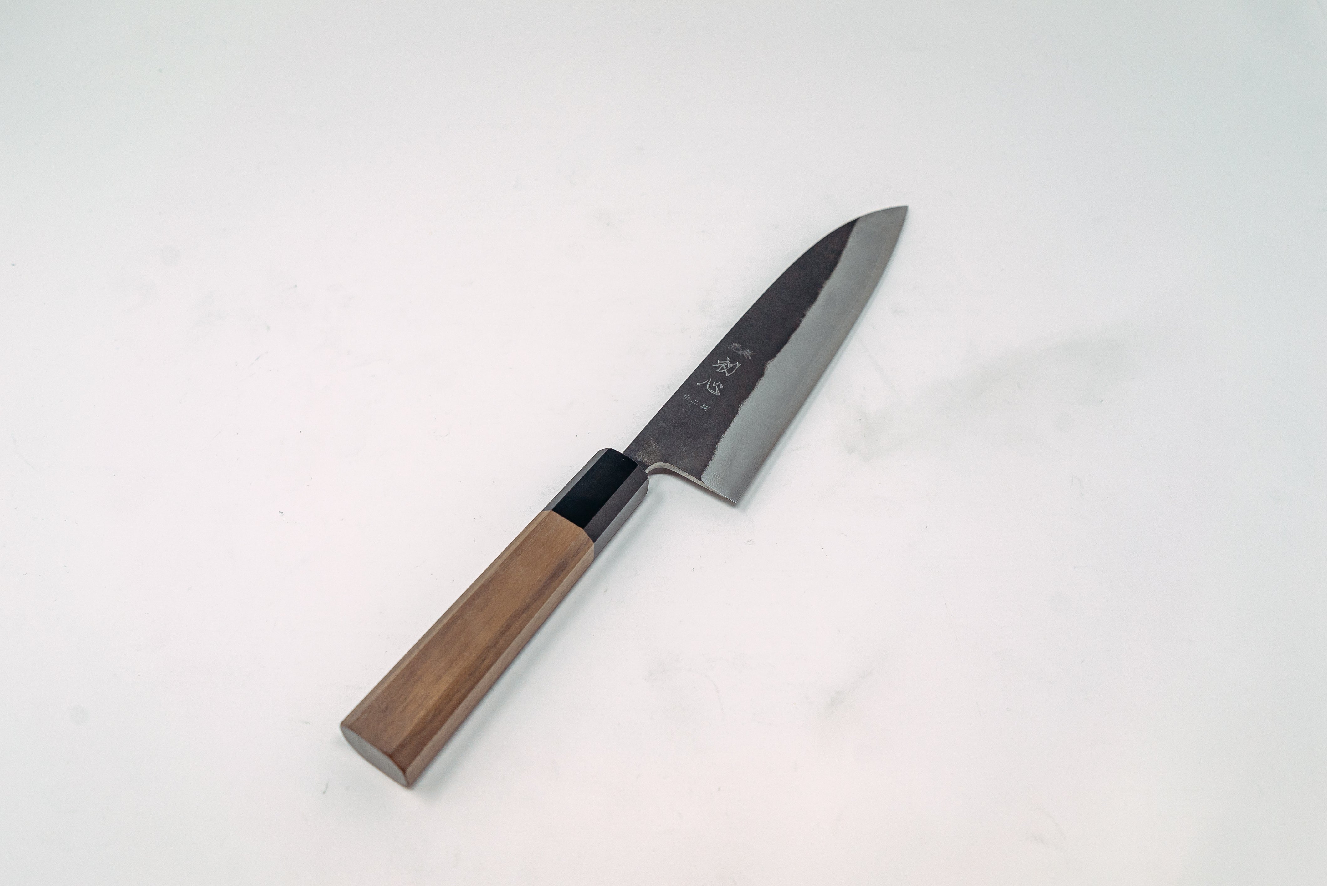 Hatsukokoro Kurokaze White#2 Kurouchi Gyuto 180mm - Thecooksedges