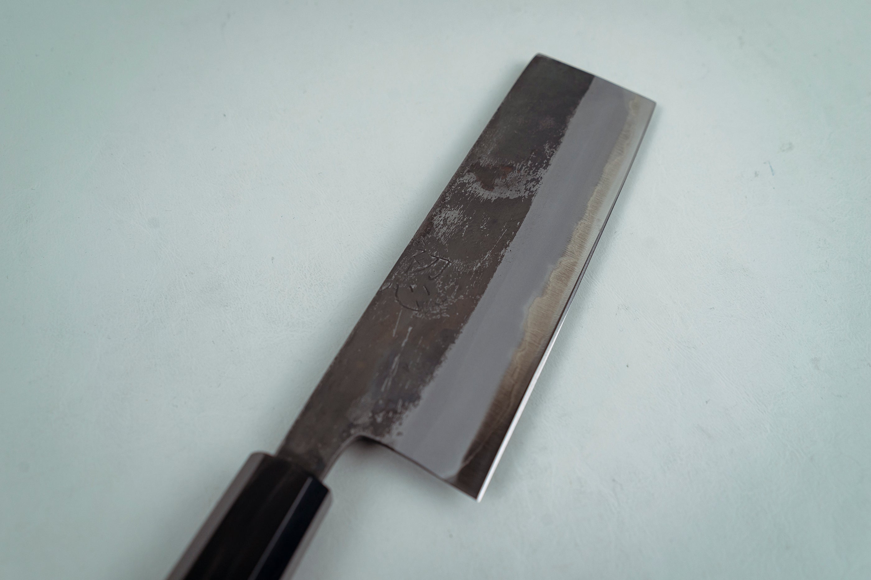 Hatsukokoro Kurosagi AS Kurouchi Nakiri 165mm - Thecooksedges