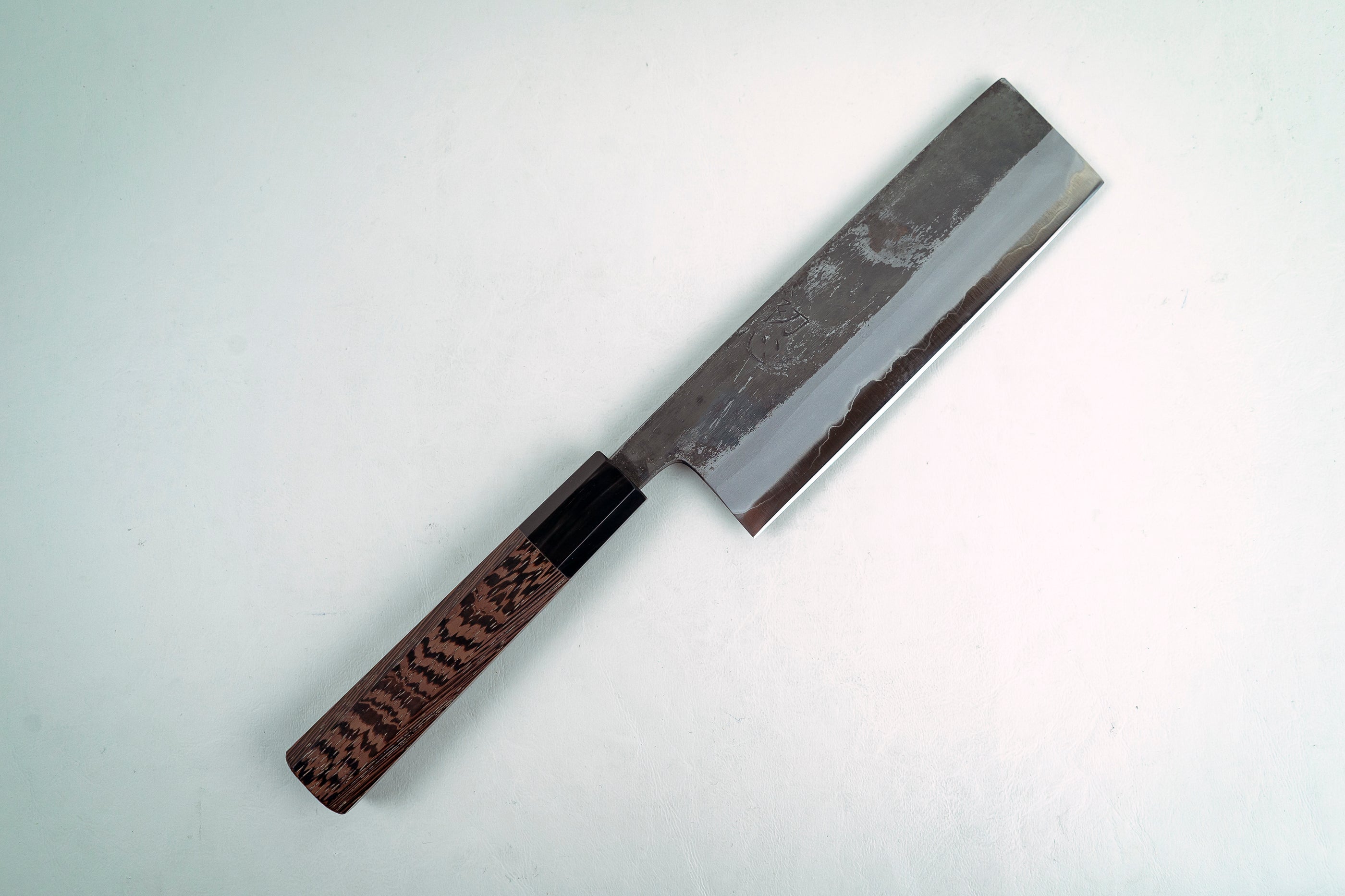 Hatsukokoro Kurosagi AS Kurouchi Nakiri 165mm - Thecooksedges