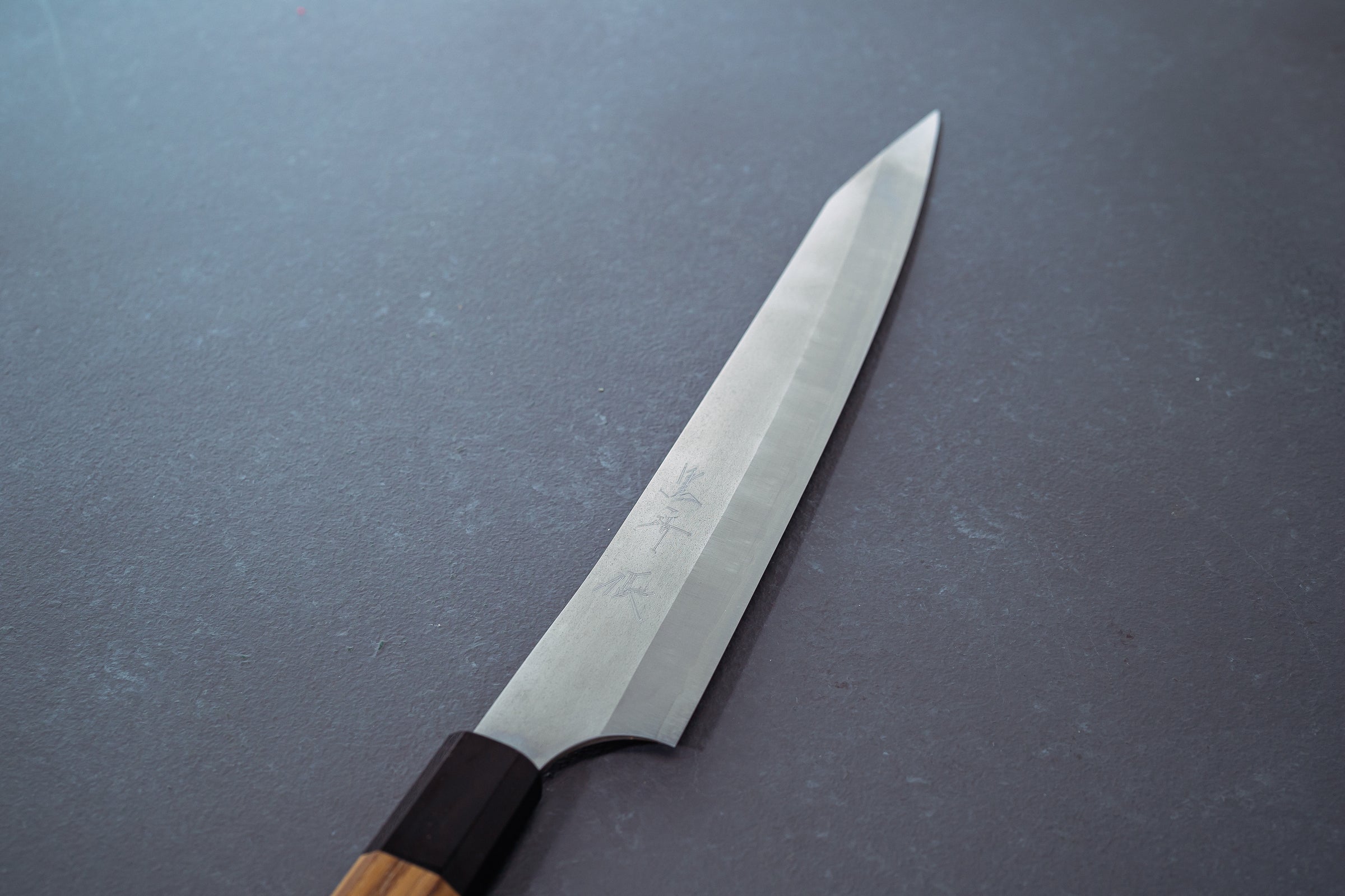 Yu Kurosaki Gekko VG XEOS Sujihiki 240mm - Thecooksedges