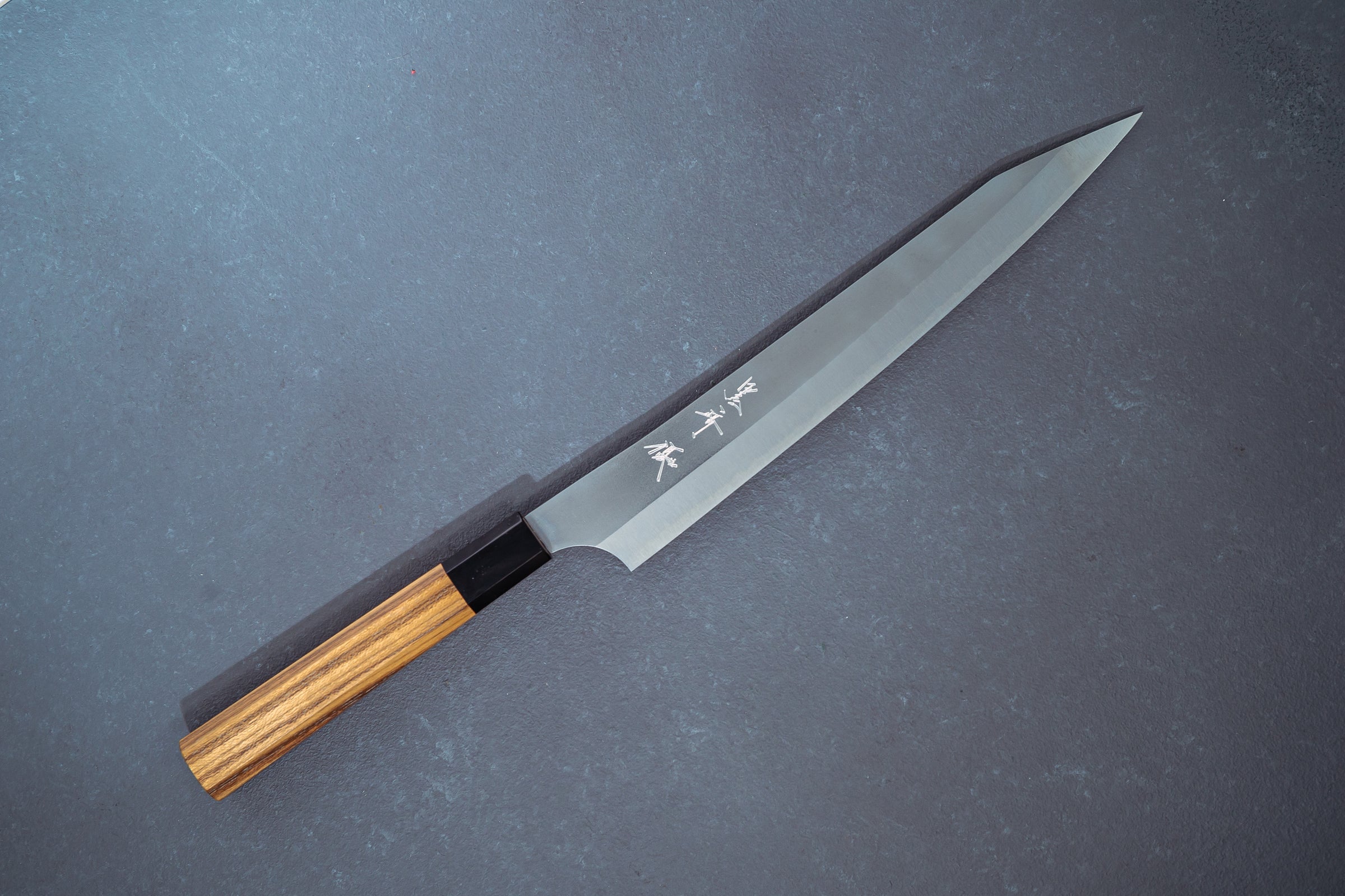 Yu Kurosaki Gekko VG XEOS Sujihiki 240mm - Thecooksedges