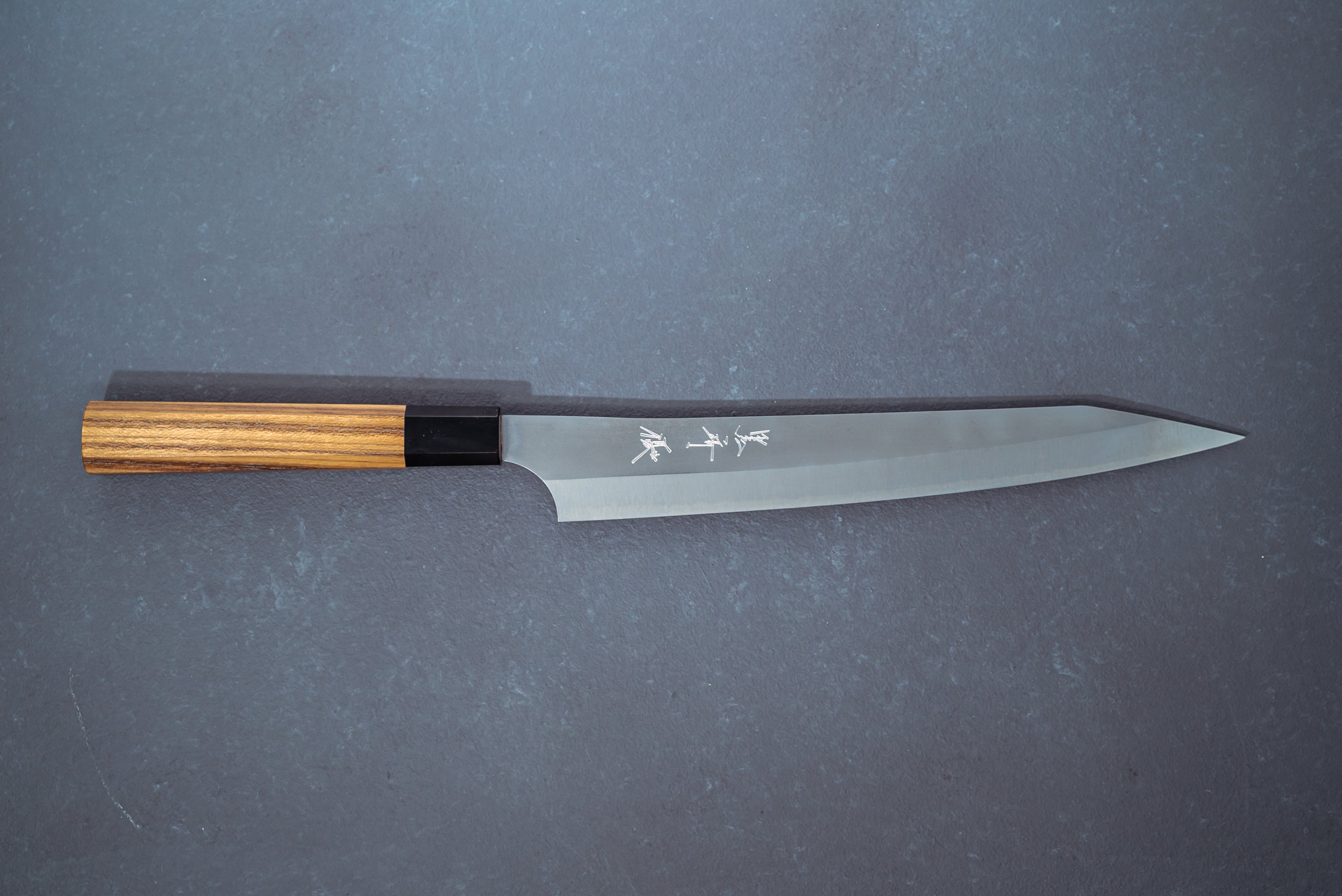 Yu Kurosaki Gekko VG XEOS Sujihiki 240mm - Thecooksedges