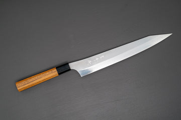 Yu Kurosaki Gekko VG XEOS Sujihiki 270mm - Thecooksedges