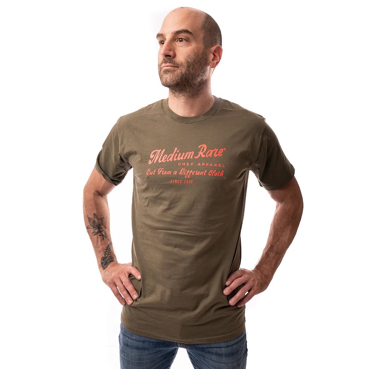 Medium Rare T-Shirt - Thecooksedges
