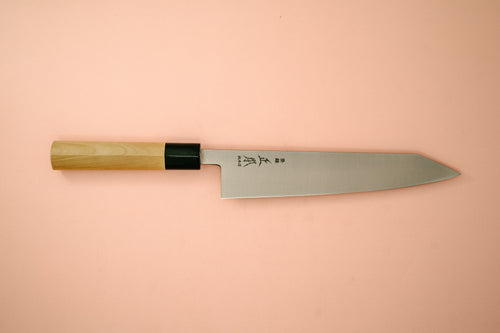 Masamoto KS 210mm Kiritsuke Gyuto - Thecooksedges