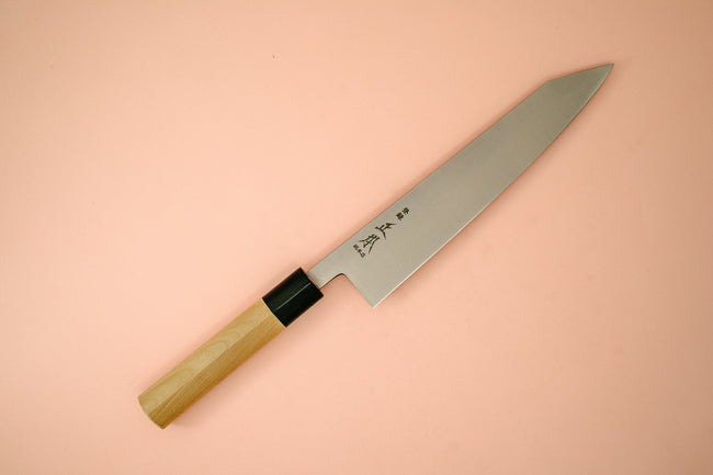 Masamoto KS 210mm Kiritsuke Gyuto - Thecooksedges