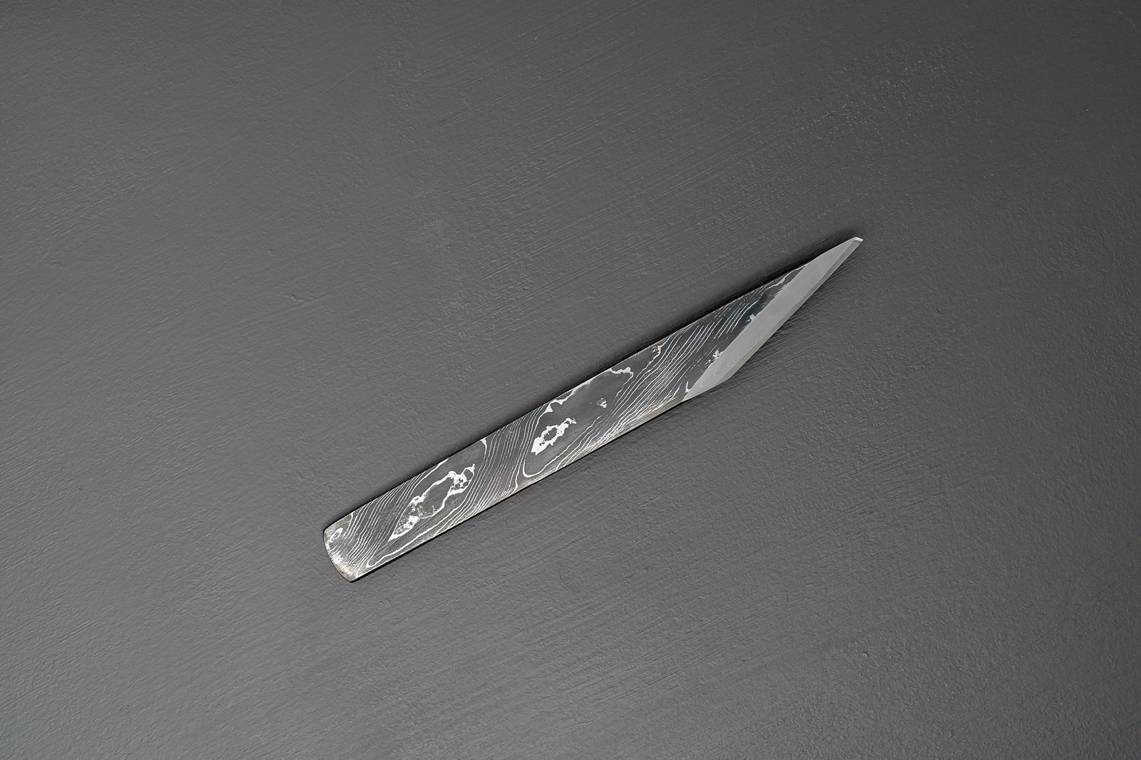 Masuda White2 Twisted Damascus Kiridashi - Thecooksedges
