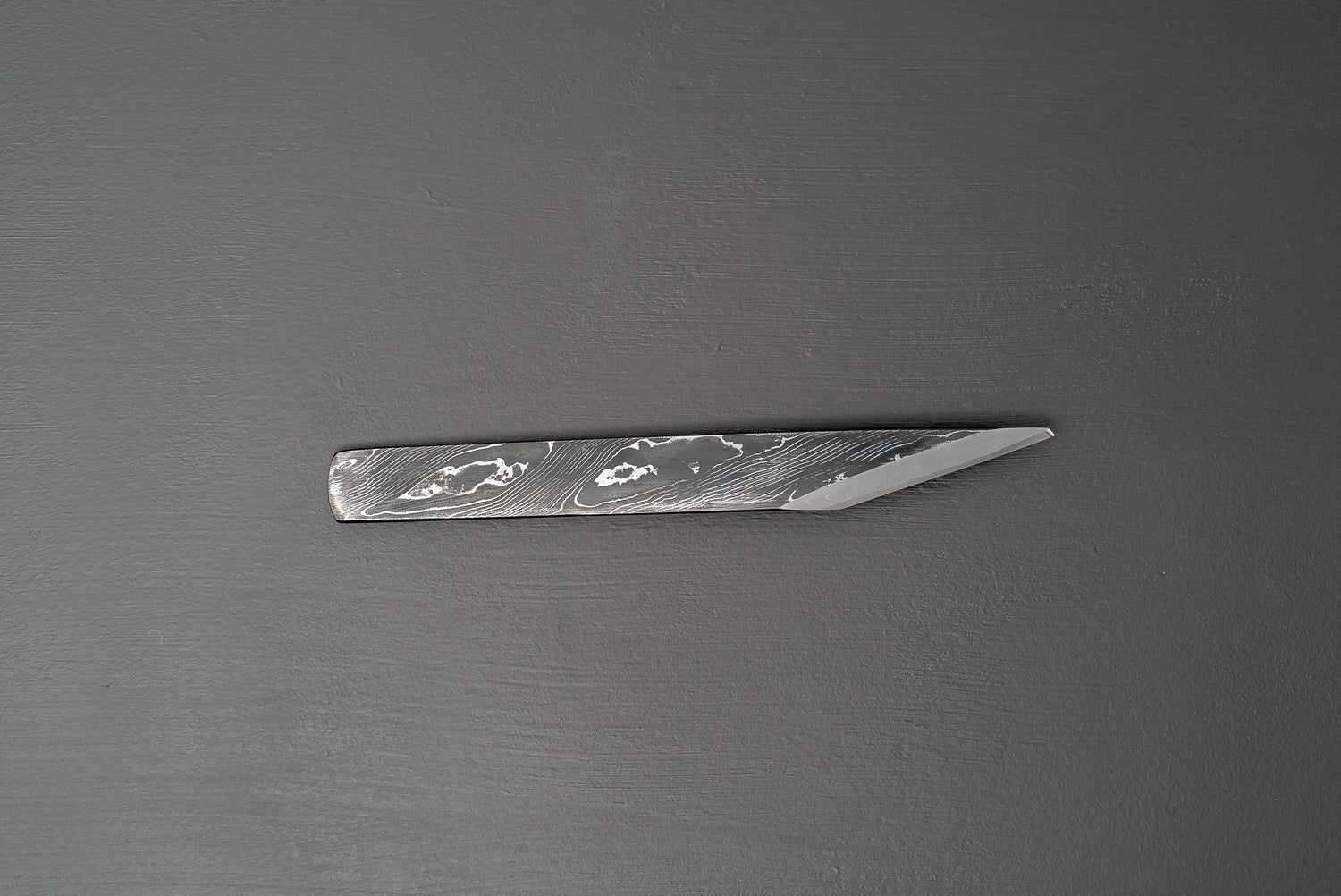 Masuda White2 Twisted Damascus Kiridashi - Thecooksedges