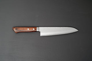 Masutani VG10 Damascus Gyuto 180mm - Thecooksedges