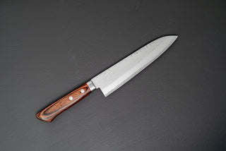Masutani VG10 Damascus Gyuto 180mm - Thecooksedges