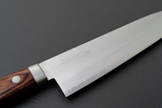 Masutani VG10 Damascus Gyuto 180mm - Thecooksedges