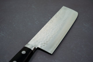 Masutani VG10 Tsuchime Nakiri 165mm - Thecooksedges