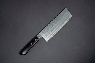 Masutani VG10 Tsuchime Nakiri 165mm - Thecooksedges