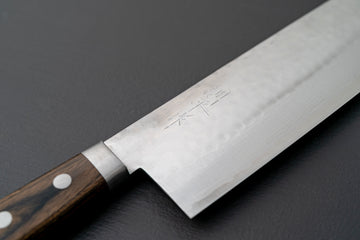 Masutani VG10 Tsuchime Nakiri 165mm - Thecooksedges