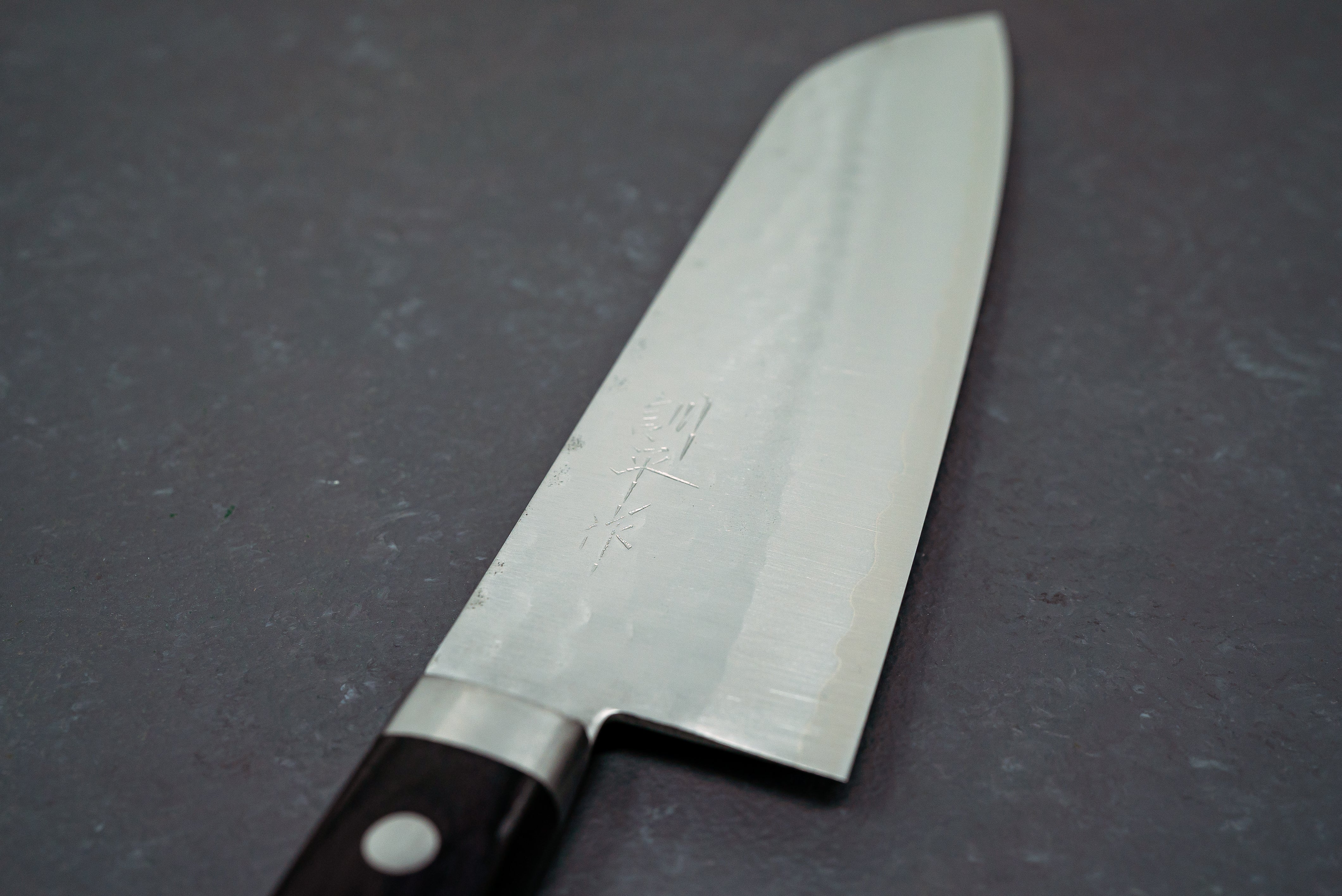Masutani VG1 Tsuchime Santoku 165mm - Thecooksedges