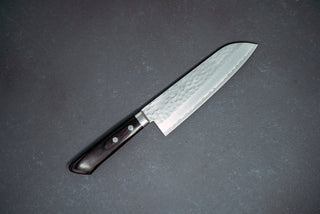 Masutani VG1 Tsuchime Santoku 165mm - Thecooksedges