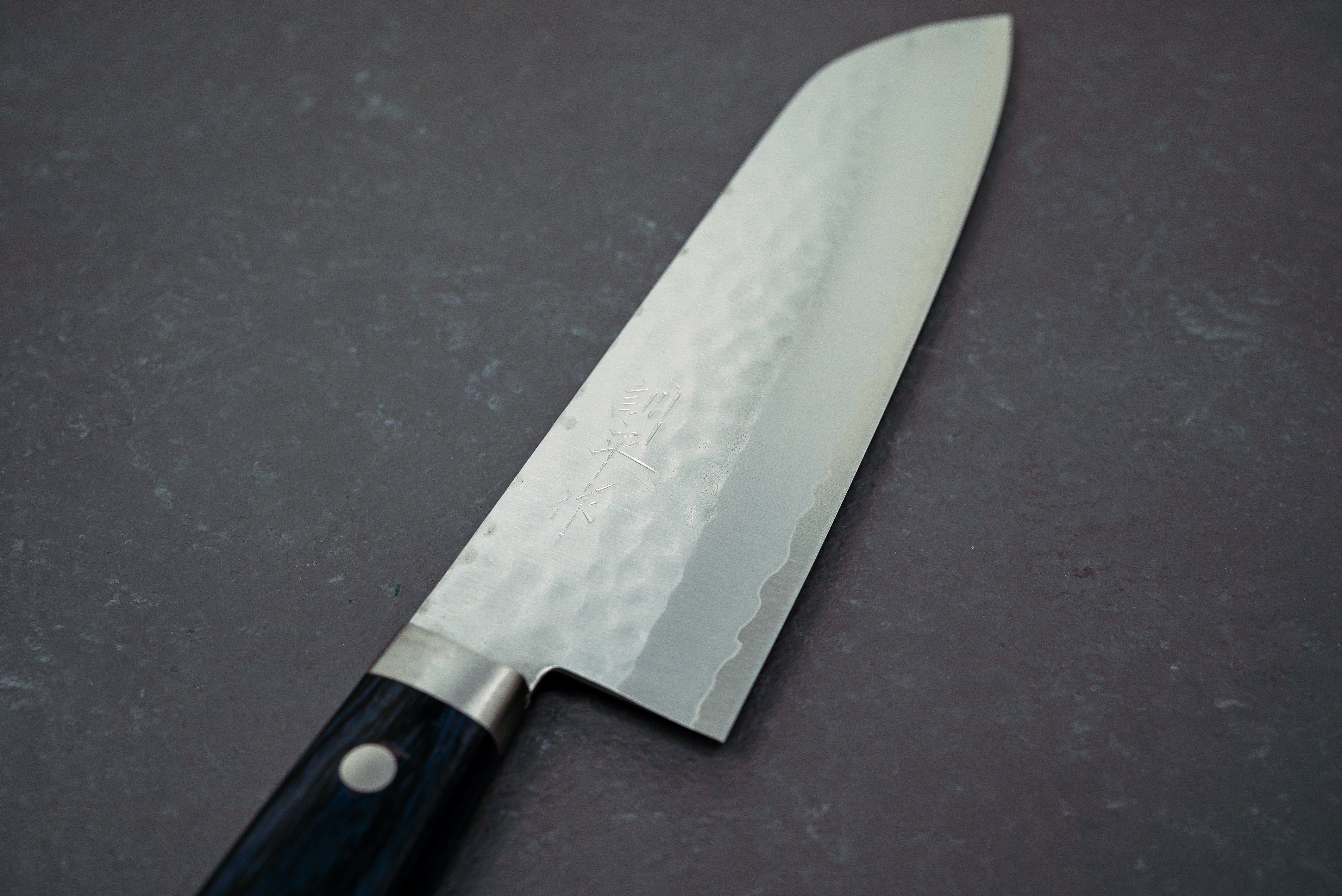 Masutani VG1 Tsuchime Santoku 165mm - Thecooksedges