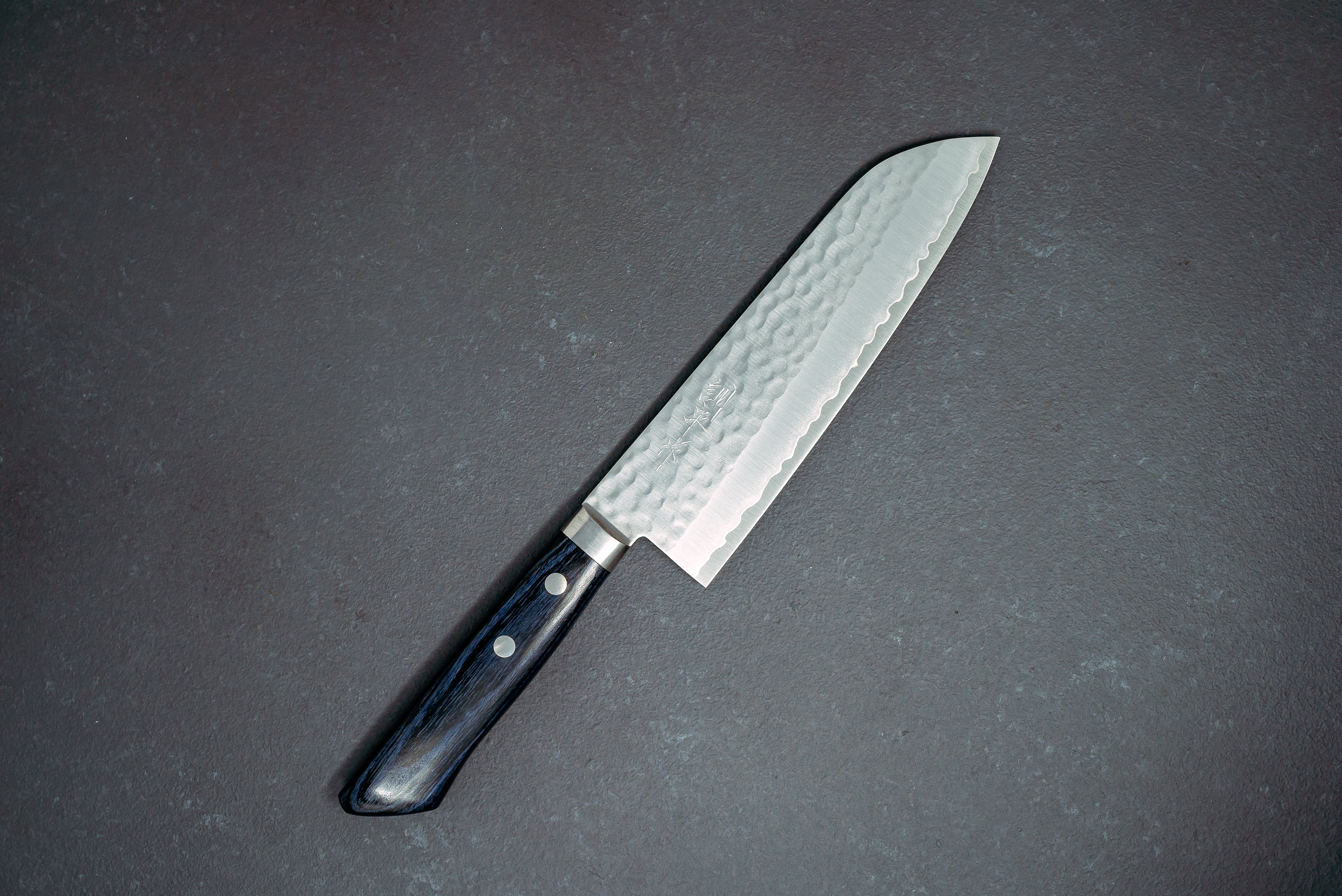 Masutani VG1 Tsuchime Santoku 165mm - Thecooksedges