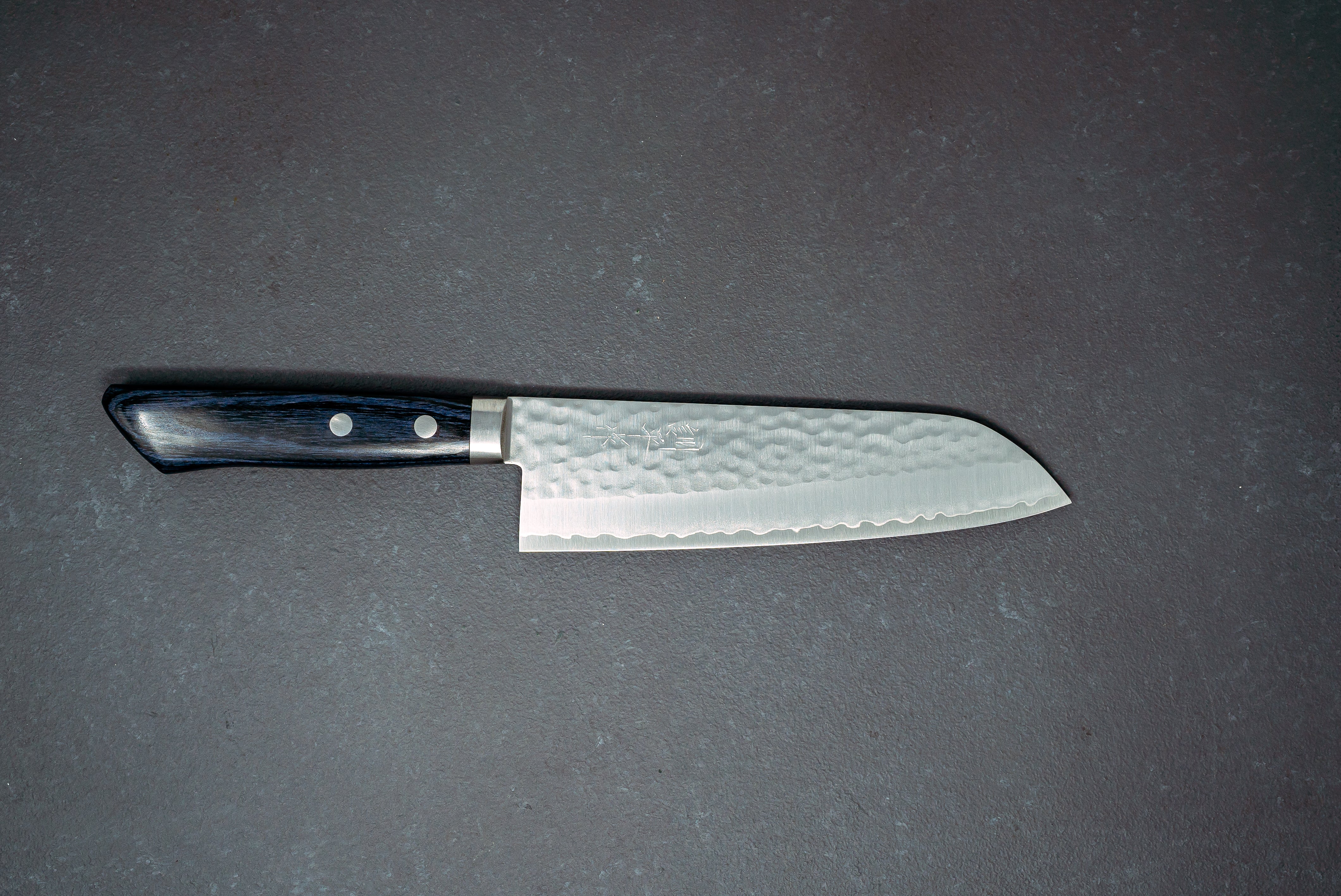 Masutani VG1 Tsuchime Santoku 165mm - Thecooksedges