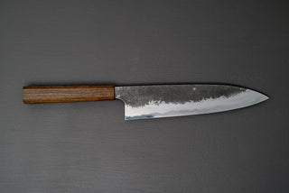 Mazaki White#2 Kurouchi Gyuto 210mm - Thecooksedges