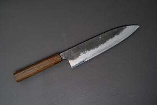 Mazaki White#2 Kurouchi Gyuto 210mm - Thecooksedges