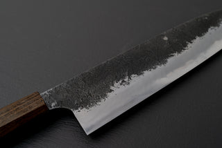 Mazaki White#2 Kurouchi Gyuto 210mm - Thecooksedges