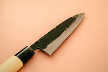 Murata Buho Blue#1 Kurouchi Sabaki 150mm - Thecooksedges