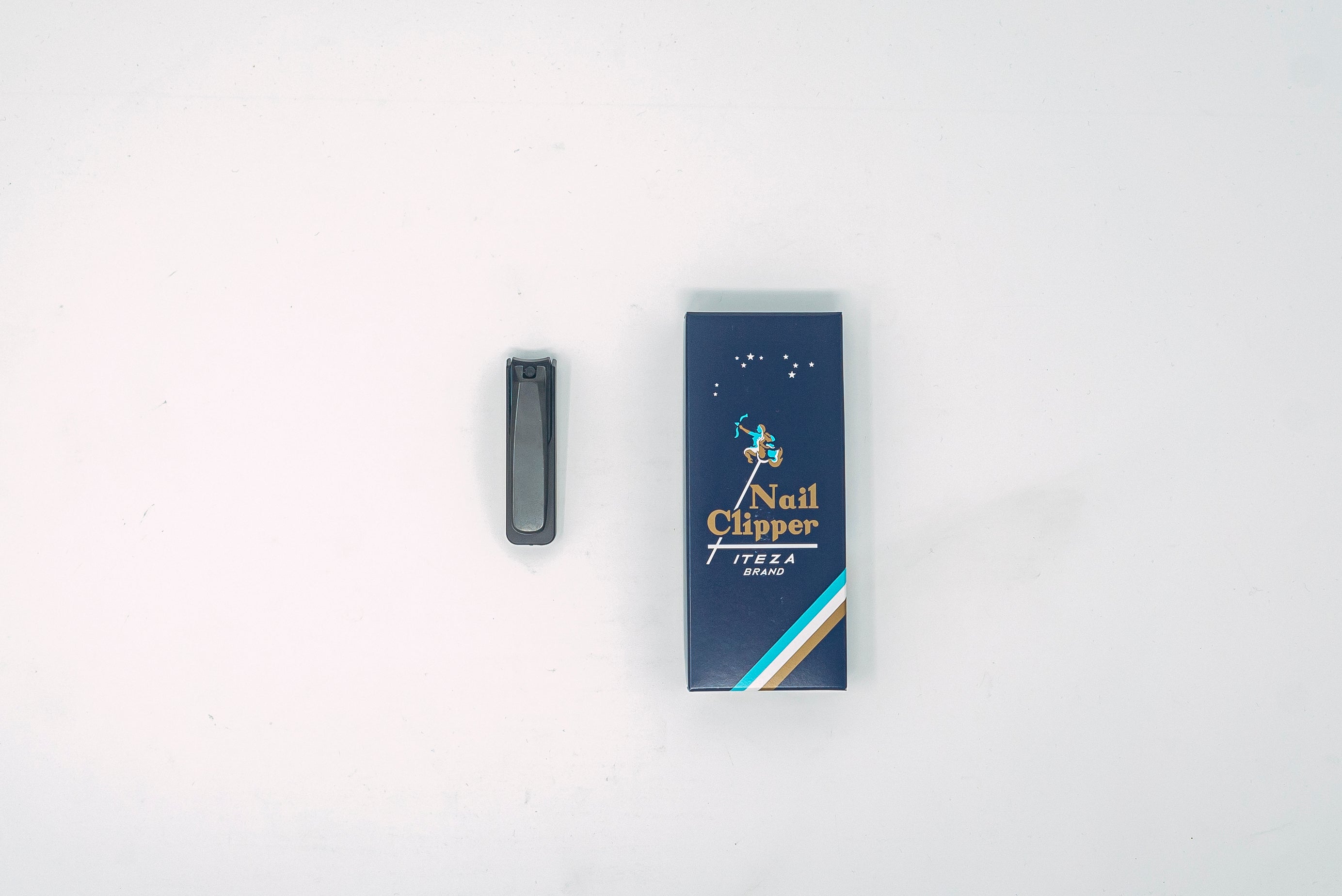 Iteza Black Nail Clippers - Thecooksedges