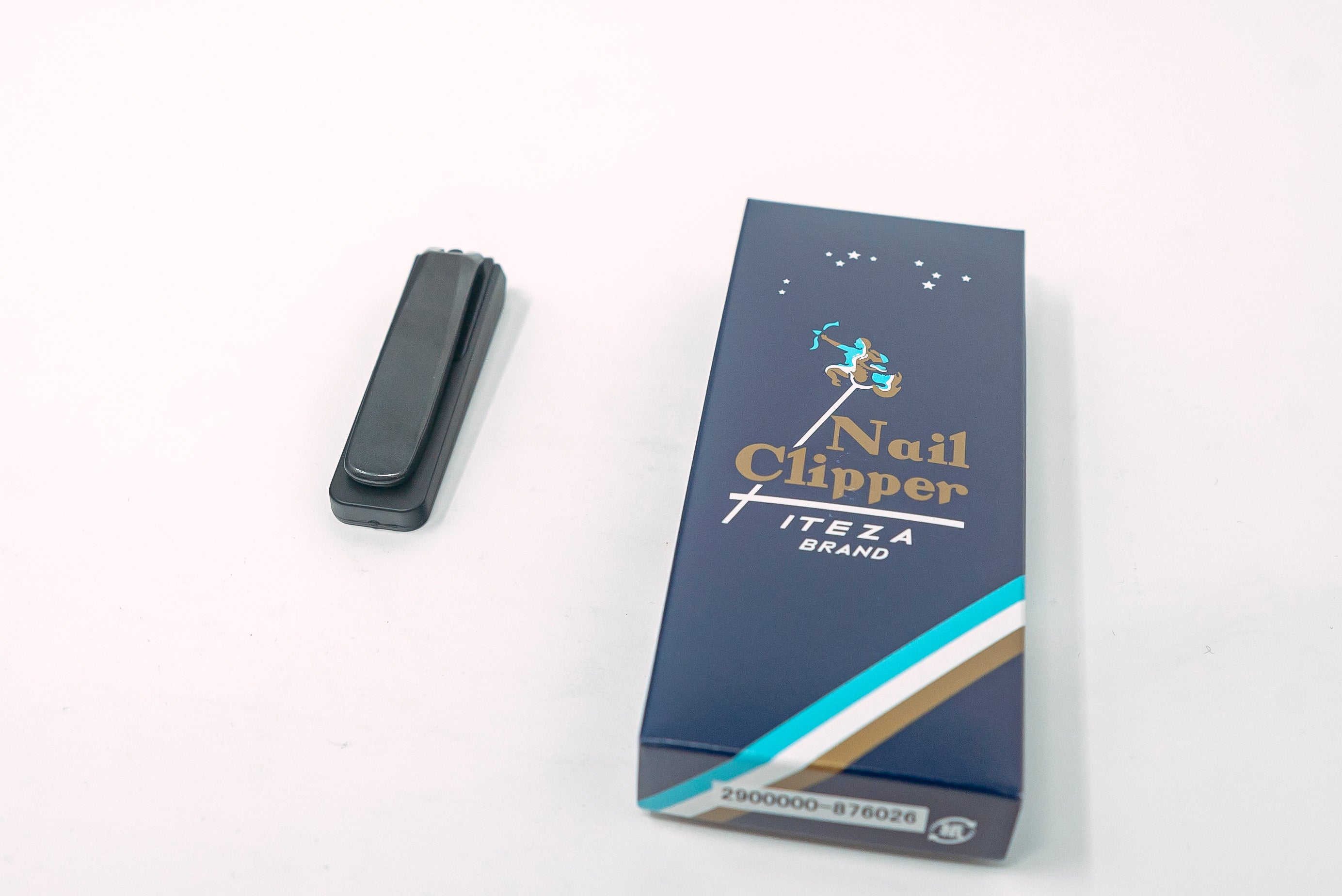 Iteza Black Nail Clippers - Thecooksedges