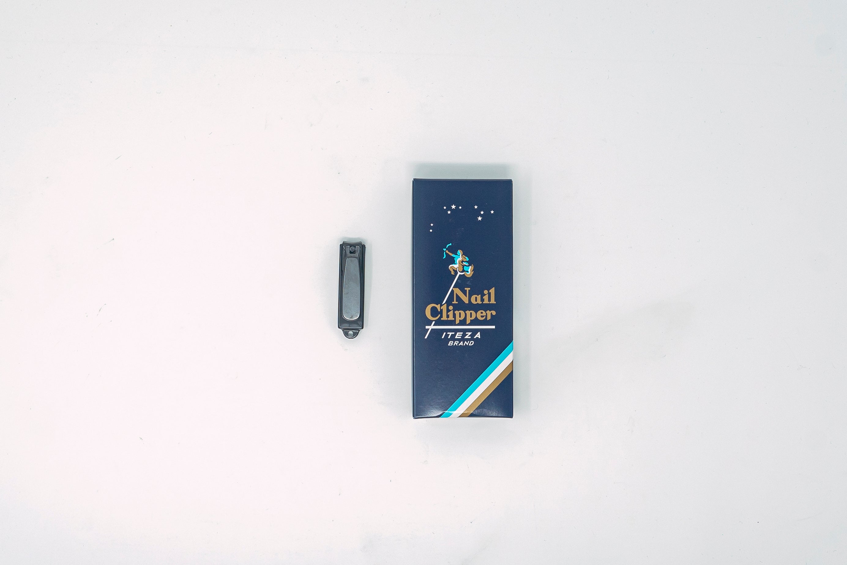Iteza Black Nail Clippers - Thecooksedges