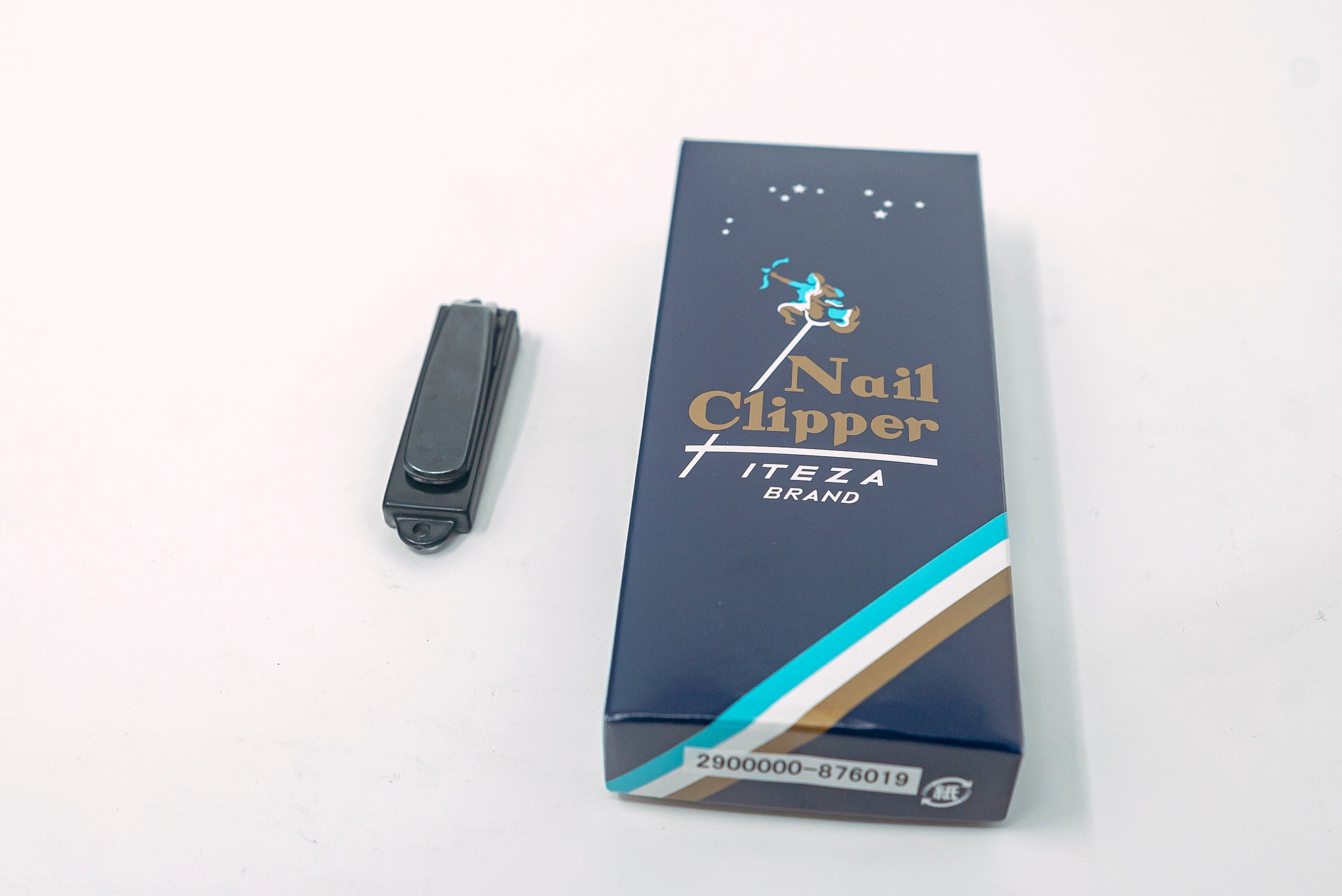 Iteza Black Nail Clippers - Thecooksedges