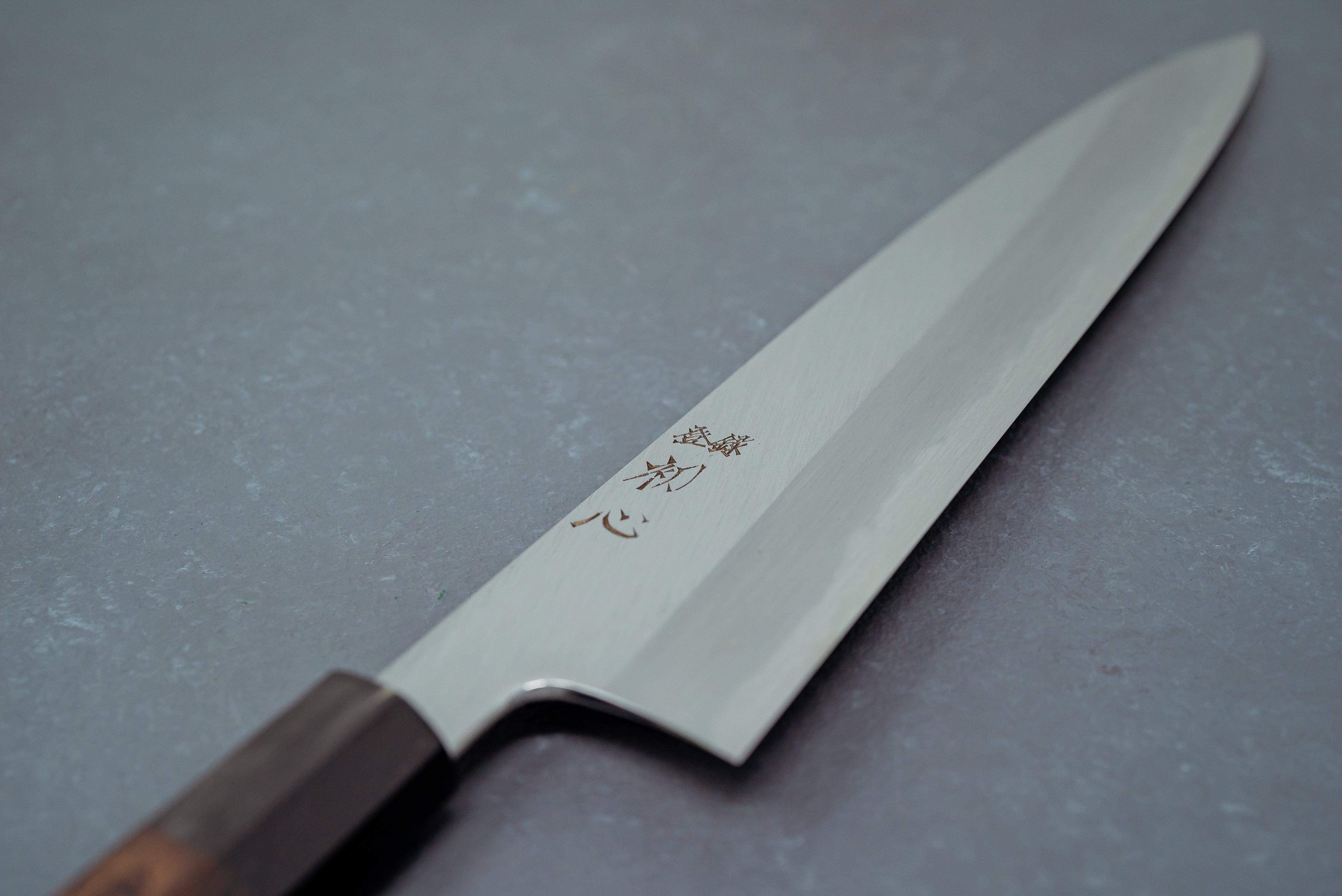Nakagawa Blue #1 Migaki Tall Gyuto 255mm - Thecooksedges