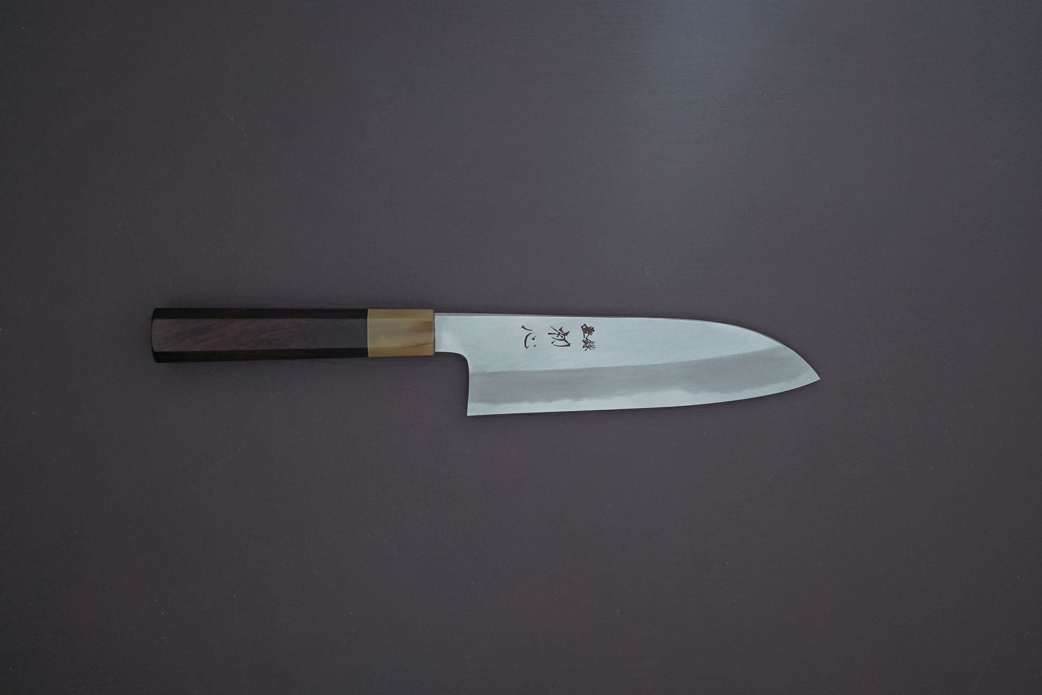 Nakagawa Blue #1 Migaki Santoku 180mm