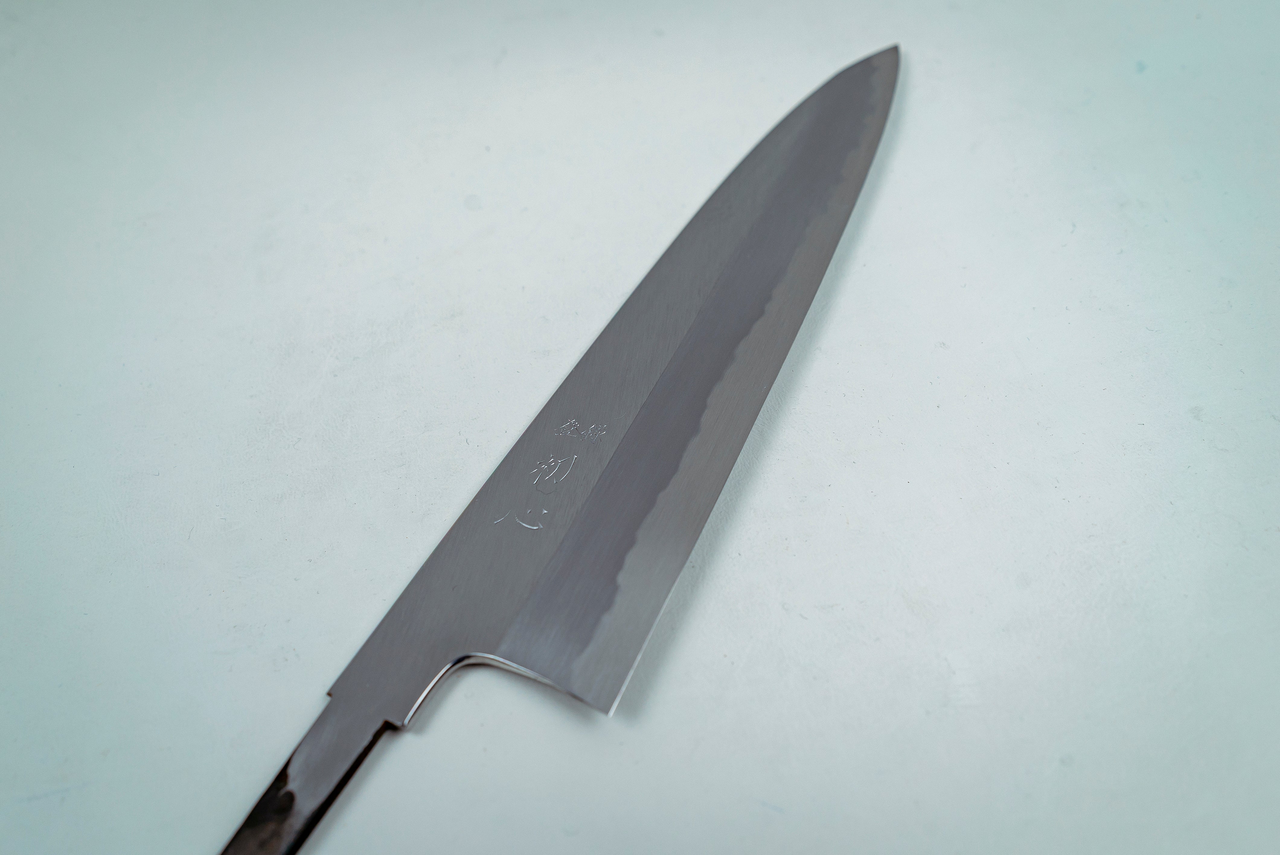Nakagawa Blue #2 Migaki Gyuto 255mm (Blade Only) - Thecooksedges