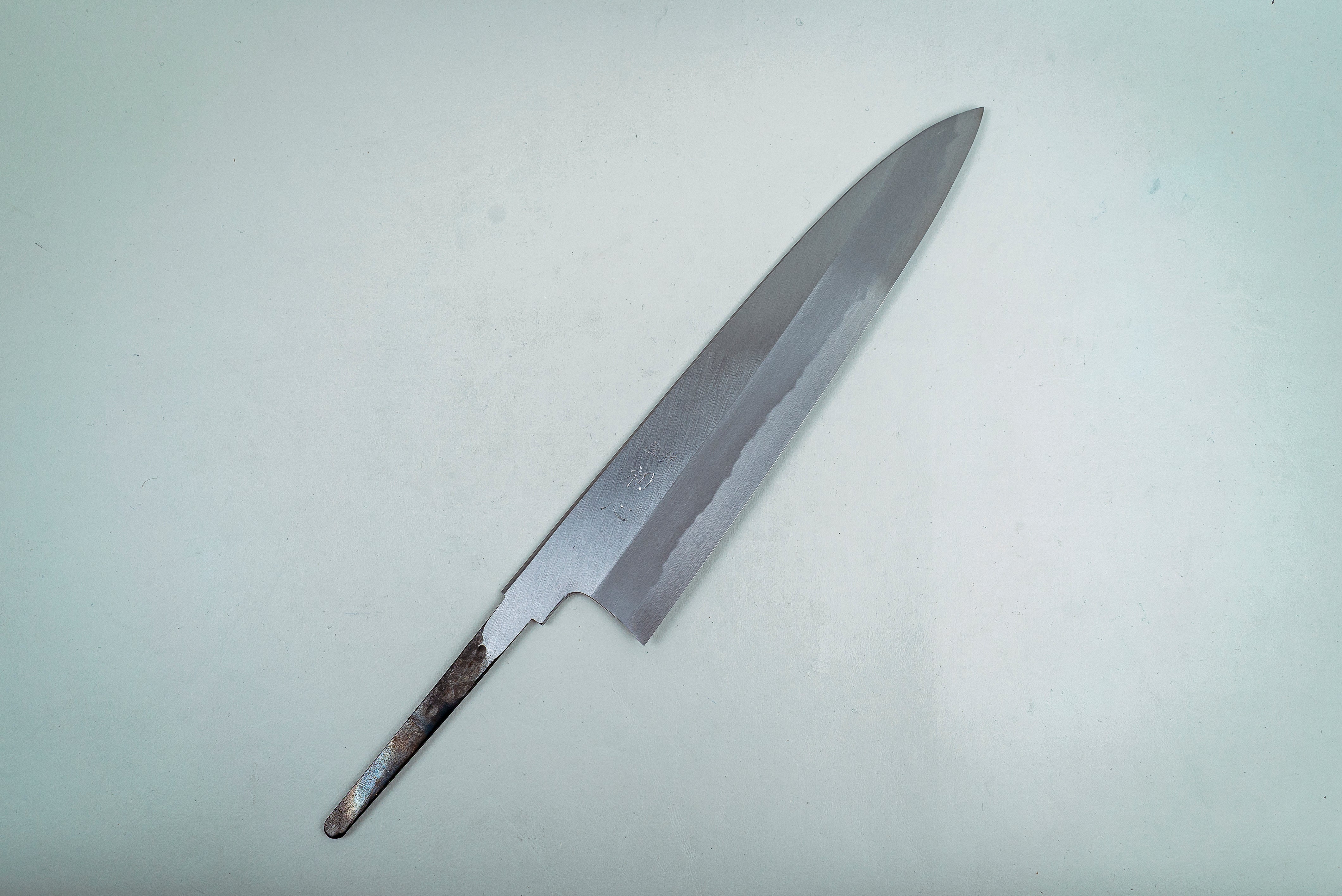 Nakagawa Blue #2 Migaki Gyuto 255mm (Blade Only) - Thecooksedges