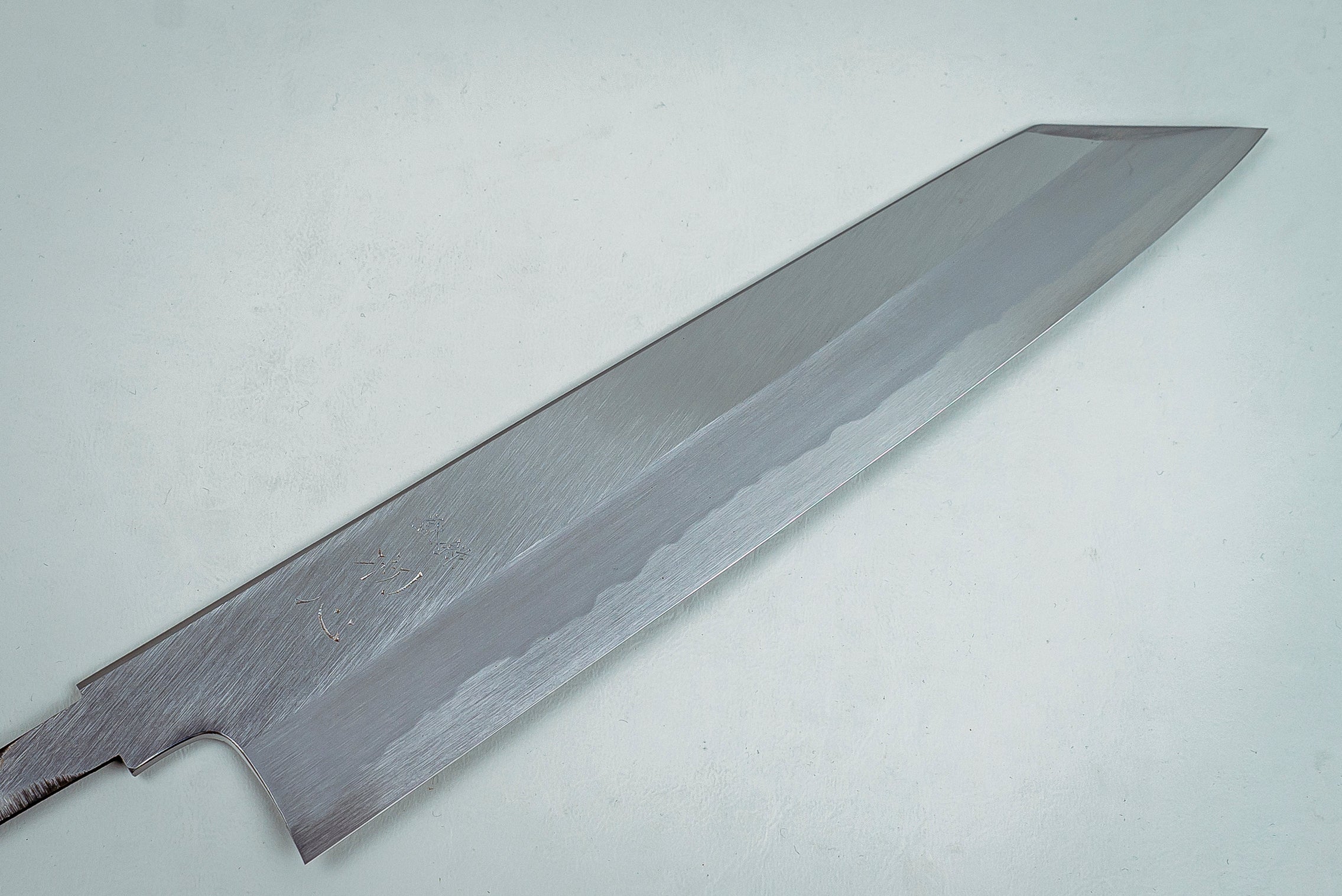 Nakagawa Blue #2 Migaki Kiritsuke Gyuto 255mm (Blade Only) - Thecooksedges